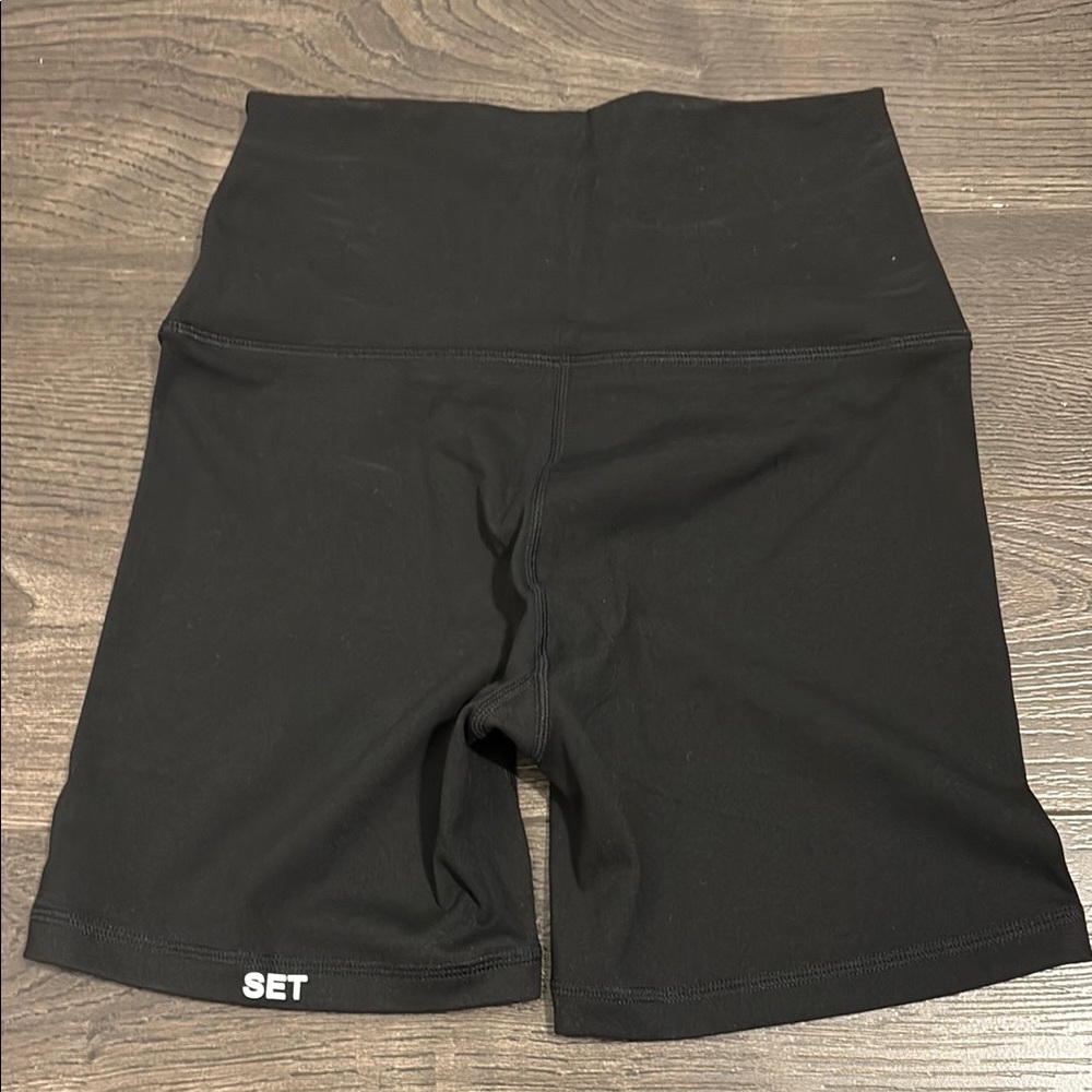 Women's Black Shorts